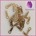 Gold-plated Chain Findings Tabs